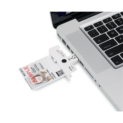 how to ensure my mac sees my smart card reader|macbook air cac reader.